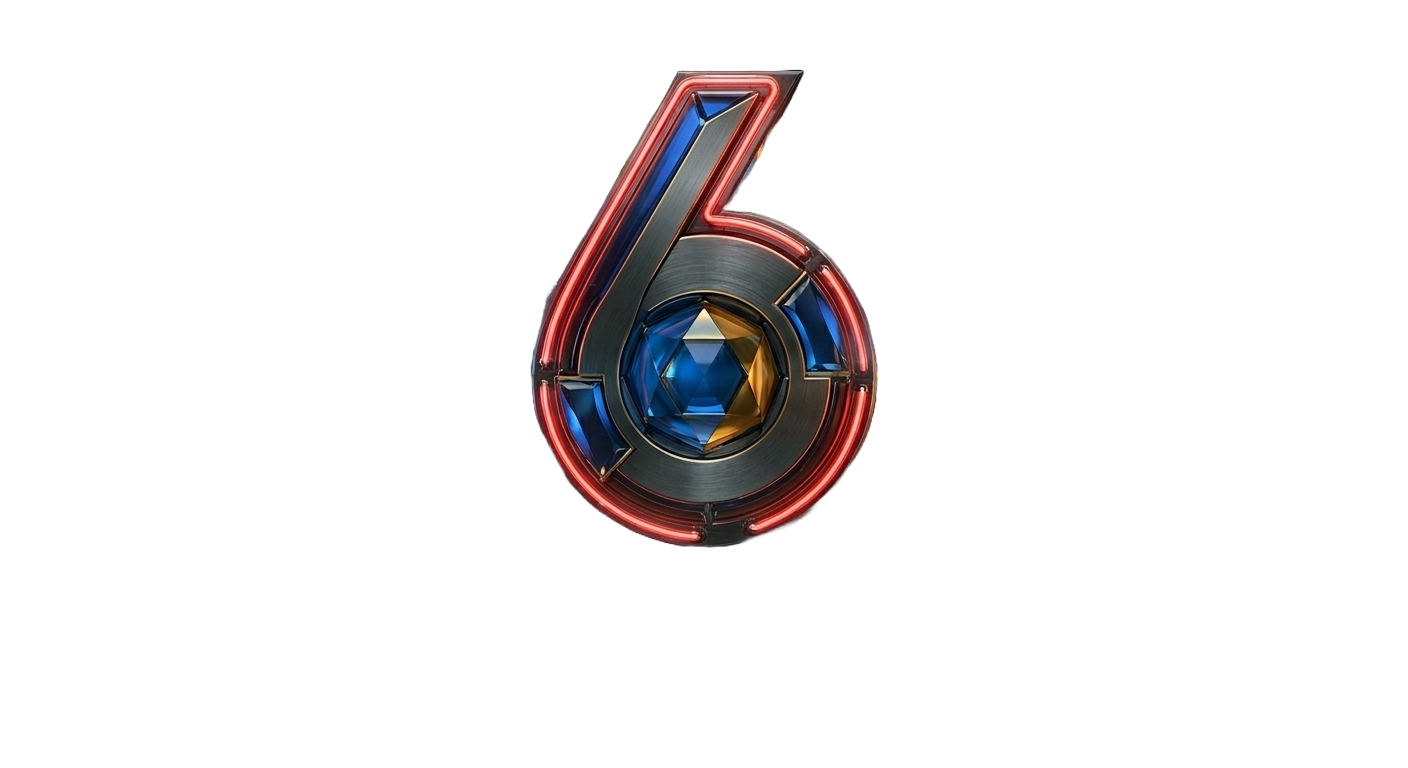 6 Select Logo